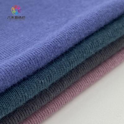 China Stretch JYY Suppliers Yarn Dyed Home Textile 100% Knitting Cotton Rib Fabric for Clothing for sale