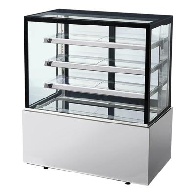 China Popular Single-Temperature 4 Layers Show Chiller Showcase Cake Freezer for sale