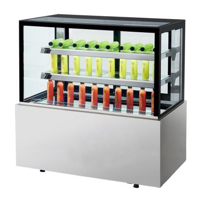 Κίνα Chiller Single-Temperature Commercial 2-Shelf Cake Showcase Fridge προς πώληση