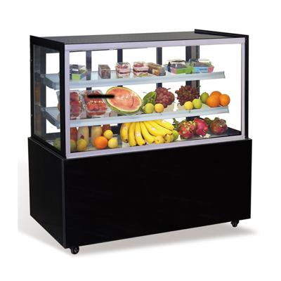 중국 Commercial Single-Temperature Cake Fruit Display Refrigerator 판매용