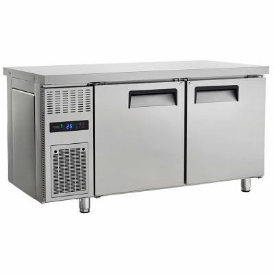 China Commercial Single-temp Freezer Workbench Undecounter Refrigerator Refrigeration Equipment for sale