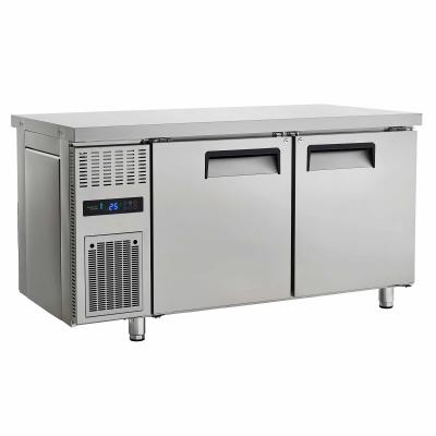 China Commercial Single-Temperature Stainless Steel Workbench Under Counter Fridge for sale