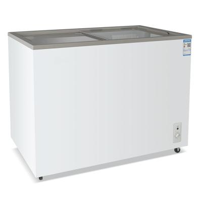 Китай Commercial Convenient Single-Temperature Glass Door Refrigerator продается