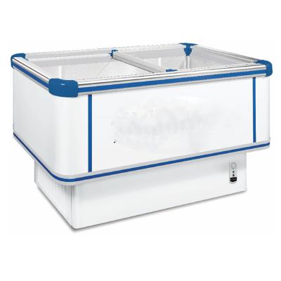 China Single-temperature Large Commercial Chest Type Freezer Best Price zu verkaufen