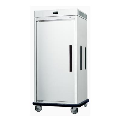 China Commercial Single Door Hot Food Warmer Food Warmer Stainless Steel Mobile Feasting Cart for sale