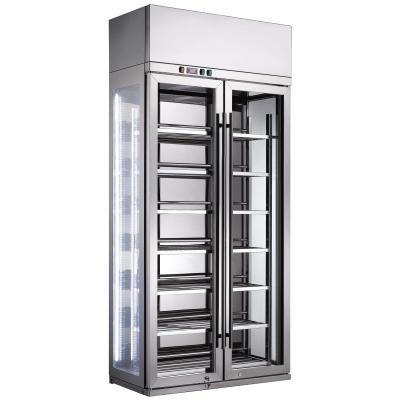 China Single-temperature stainless steel wine collar display refrigerators for sale