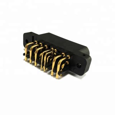 China 15AMP 19Pin 9signal+10power Plug Replace Positronic GOLDFISH Series Block Solder Connector for sale