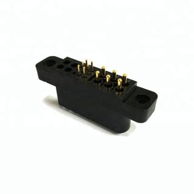 China Front 19Pin drawer power connector compatible with positronic connector for sale