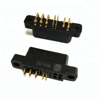 China Power Positronic GOLDFISH Series 19Pin 15AMP 90 Degree Soldering Panel-to-Board Connector for sale