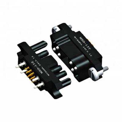 China 35A 15Pin JONHON DL15 Power Socket Jack High Current Power And Signal Integrity Power Connector for sale