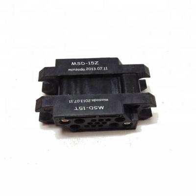 China Power Installation Floating Connectors JONHON DL15Z Mini Drawer Connector for sale