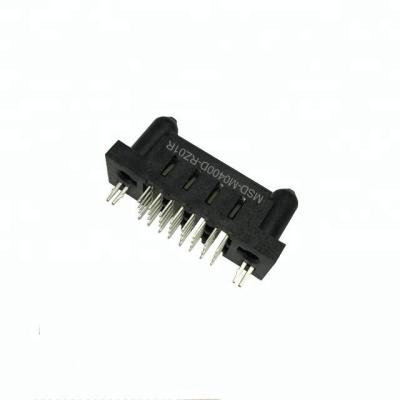 China MSD MULTIPLE-BEAM Power Distribution Connector With 4 Pin Power Contacts Power Blade Connectors for sale