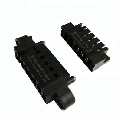 China Signal 6P+04S Power 6pin and 4pin Panel-to-Wire Connector PCB Power Blade Connectors for sale