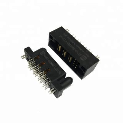 China PCB power blade connectors female 3pin power and 8pin signal amphenol signal power connectors for sale