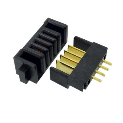 China Power MISTA 4Pin Pitch 2.0mm Lithium Ion Battery Charging Battery Connector for sale