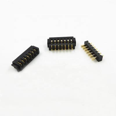 China PCB MISTA 2.5mm Pitch 7PIN Battery UAV High Current Battery Connector for sale