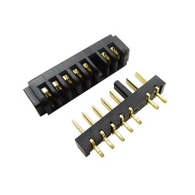 China PCB MISTA 7pin (5+2) pitch 2.5mm battery connector laptop lithium ion battery for sale