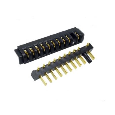 China MISTA PCB 10PIN (9+1) 2.5mm pitch battery connector replaces tyco 1565860-1 battery connector for sale