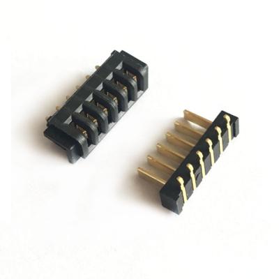 China Power MISTA 6 Pin 2.5mm Pitch Battery Connector blade typebattery connector for sale