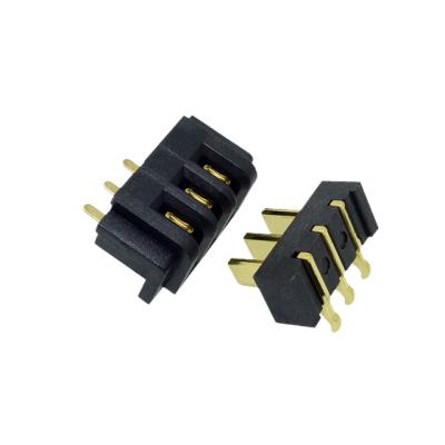 China Power MISTA 3 Pin AC 30V 10A Pitch 2.5mm Right Angle Laptop Battery Connector for sale