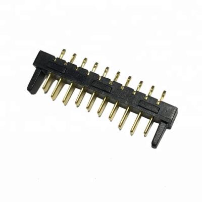 China Power 10 Pin Pitch 2.5mm Good Quality Laptop Male Blade Shaped Battery Connector for sale