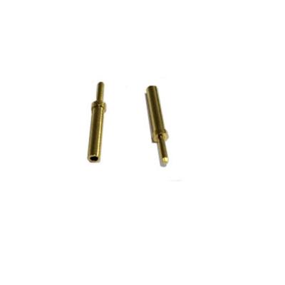 China Identification: 1.0*H: 16mm socket burn test pinhead for DC/DC modular power gold plated terminal MSD-CK/CZ for sale