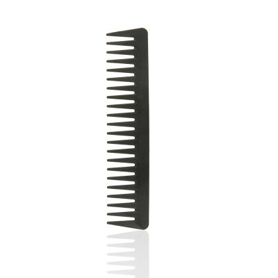 China 2021 Wholesale Salon Custom Cutting Styling Hairdressing Carbon Tooth Set Wooden Barber Hair Brush Comb Wide Salon for sale