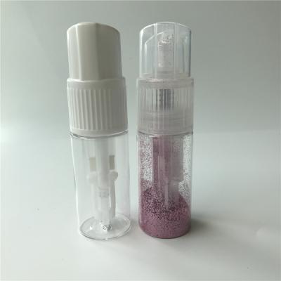 China Hot Selling 60ml Hair Glitter Powder Pure Finest Volumising Powder Spray Bottles for sale