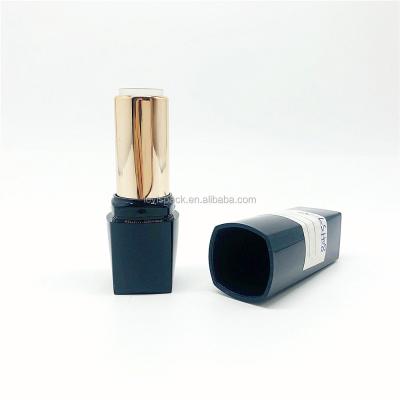 China Hot Sale Recyclable Cosmetics Black Lipstick Packaging Container for sale