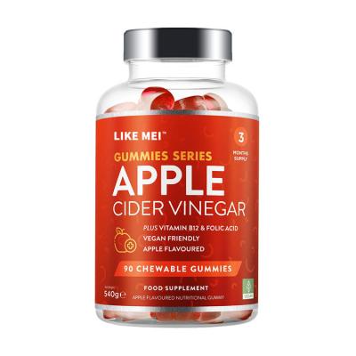 China Improve gastrointestinal makers tout apple cider vinegar gummy detox for sale