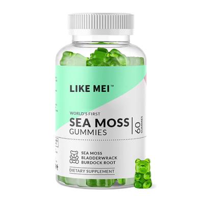 China Boost Immunity Private Label Elderberry Sea Foam Gummies for sale