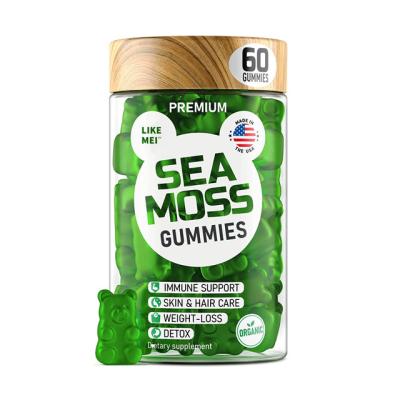 China Strengthen Immunity Purple Irish Organic Sea Moss Gummies Private Label for sale