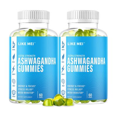 China Ashwagandha gummies 2000mg improve memory or sleep ksm-66 tip for sale