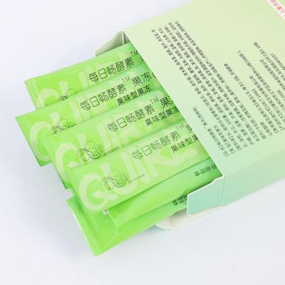 China Private Label Natural Improve Immunity Jelly Enzyme Fruity Jelly for sale