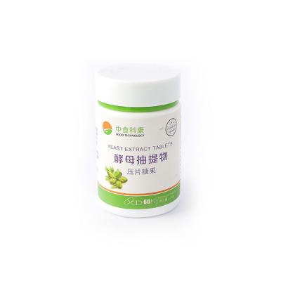 China Yeast Extract Tablets Tablets Nutritional Supplement OEM Yeast Extracts Tablets 60 Tablets for sale