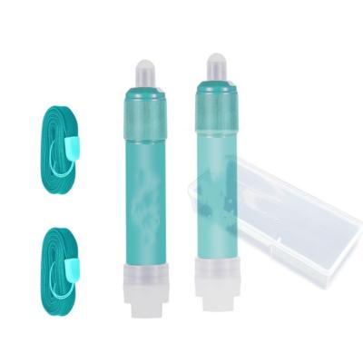 China PVC Factory Direct Outdoor Camping Portable Water Filter Drink Water Purifier for sale