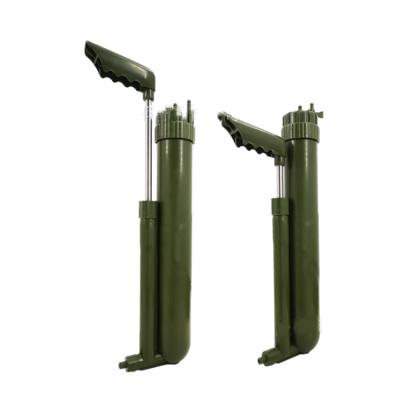 China Portable personal outdoor PVC survival camping water filter to increase fishing for sale