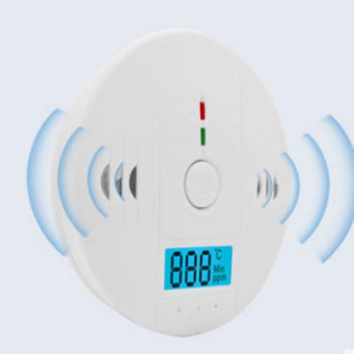 China CO Smoke Home Monitoring Smart Security System Carbon Monoxide Alarm Oxide Alarm for sale