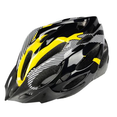 China Best Selling High Density Adult Cycling ABS Bike Helmet Bicycle Road Bike Adjustable Helmet ENV for sale