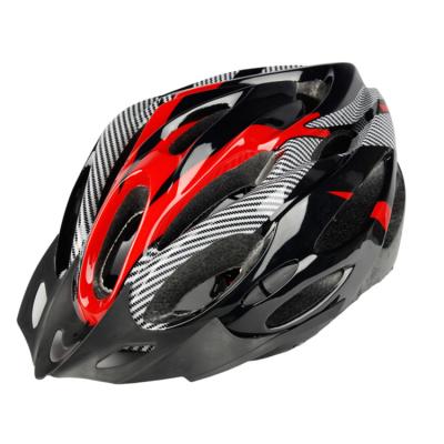 China ABS ENV Foam Cycling Helmet Cycling Mountain Bike Helmet Smart Adjustable Adult Road Protector for sale