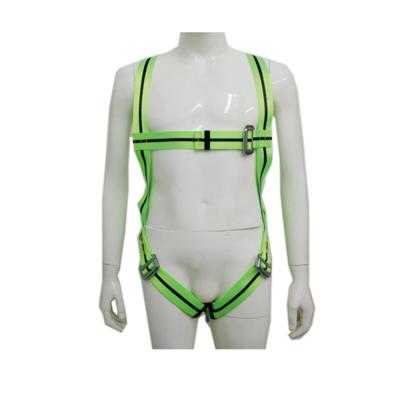 China Full Body Safety Belt Climbing Safety Belt Reflective Reflective Harness For Mountaineering for sale