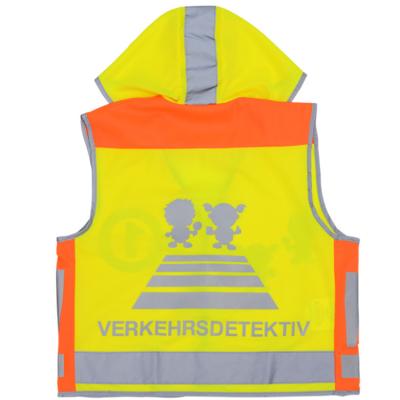 China Factory Price Construction Reflective Custom Industrial Kids Invest Outdoor Sports Children Safety Vest for sale