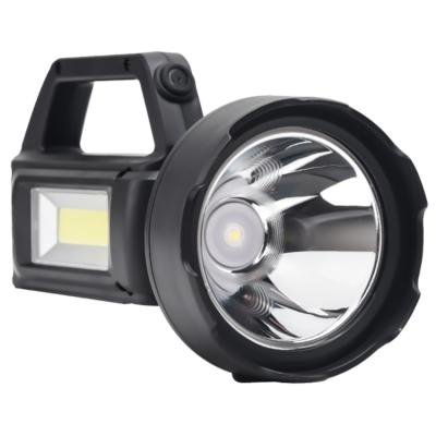 China ABS Portable High Lumen Powerful Spotlight Bright Flashlight Work Light Spotlight for sale