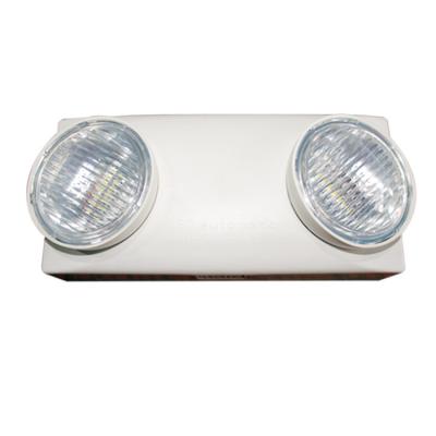 China LED High Brightness Emergency Light Dual Headlight Plastic Emergency Light for sale