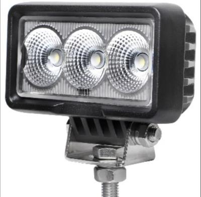 China Aluminum Alloy 30W LED Work Flood Light For Tractor Drive Truck Motorcycle SUV ATV Offroad 12V Fog Spotlight for sale