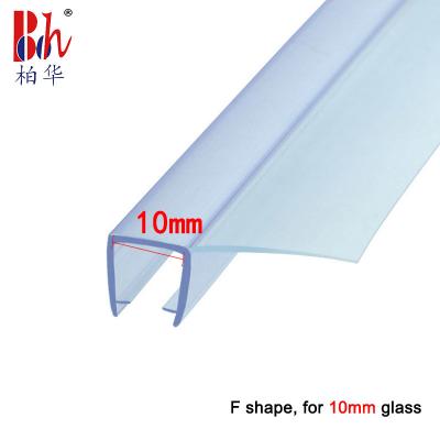 China F Shaped Sliding Shower Door Seal Strip for sale