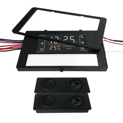 China Hot Selling Dual Color LED Strip Touch Switch For 12V Mirror Light 95.2mm x 44.5mm for sale