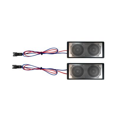 China Support touch switch with speaker for bathroom mirror stereo speakers for sale