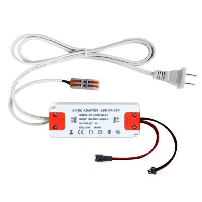 China Anti-interference Led Driver Power Supply Waterproof Power Led Driver For DC12V Touch Sensor Switch for sale