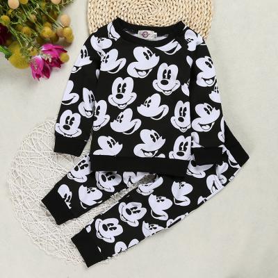 China Breathable Kids Sports Wear Kids Clothing Sets Boys Sweater Pants Two Pieces Suit Clothing Set For Spring for sale